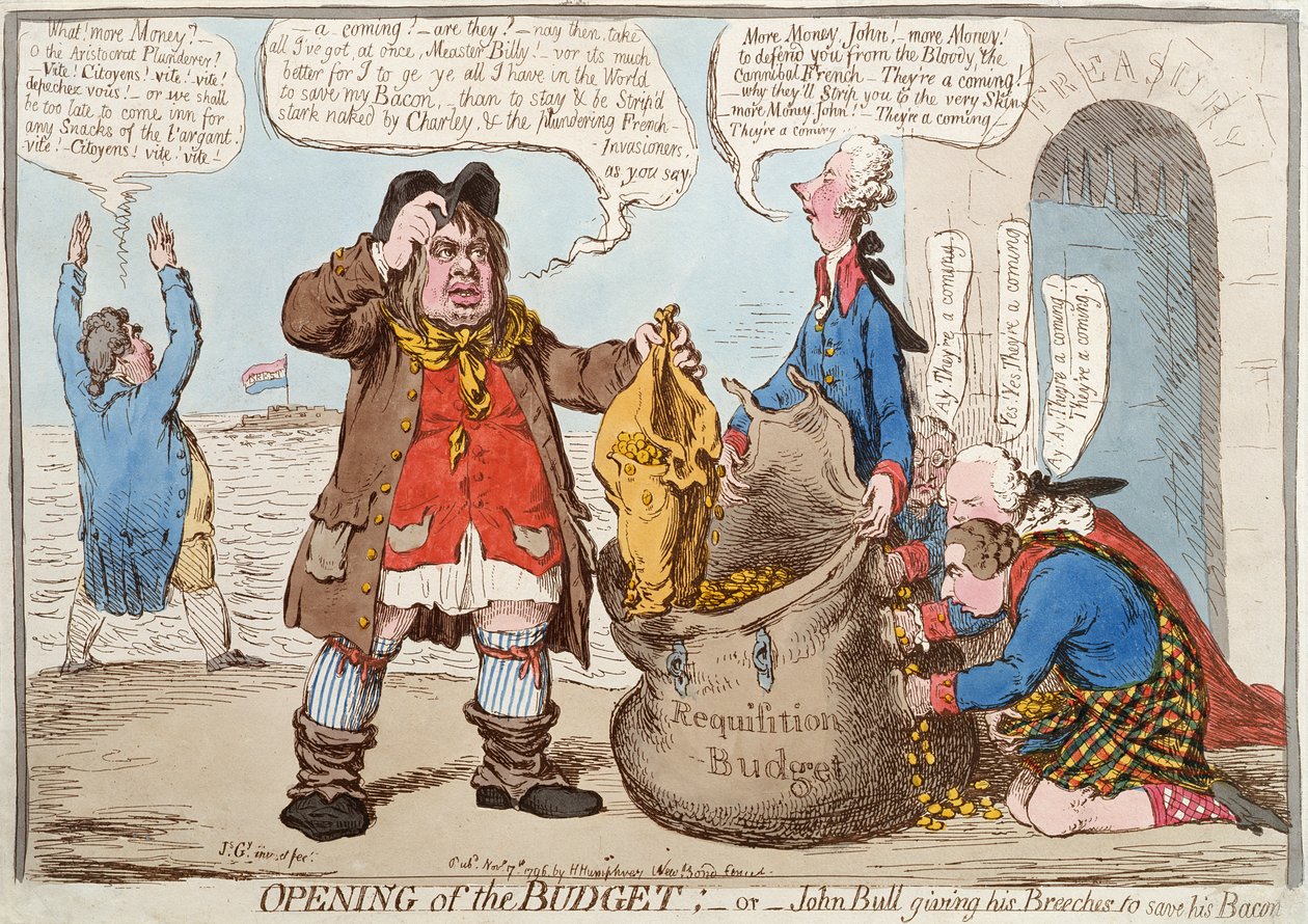 Bütçenin Açılışı veya John Bull