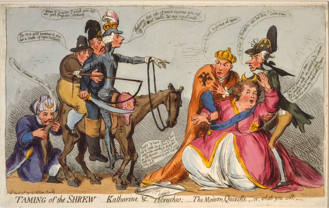 Hırçın, Katharine ve Petruchio