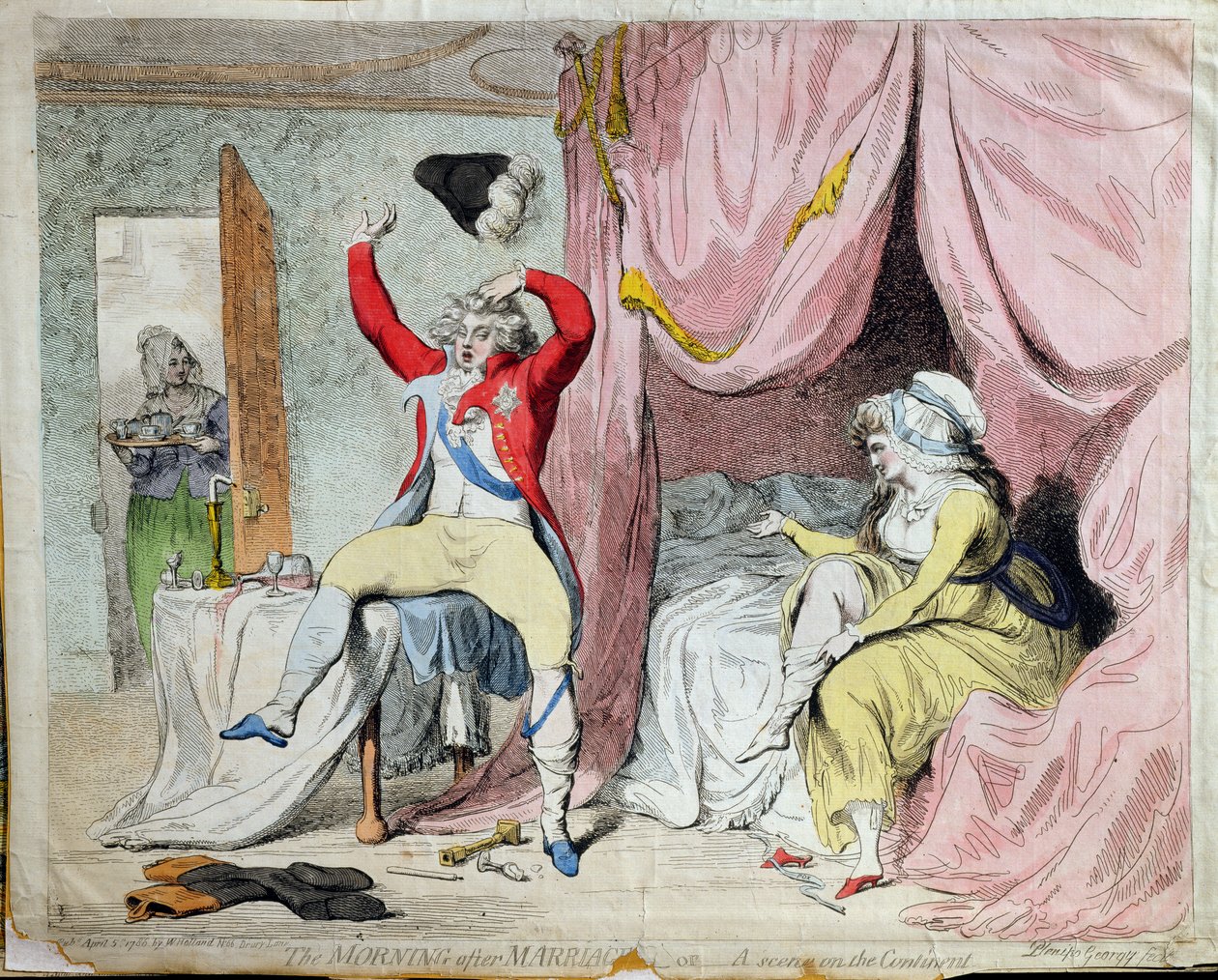 Evlendikten Sonra Sabah veya Kıtada Bir Sahne, 1788
