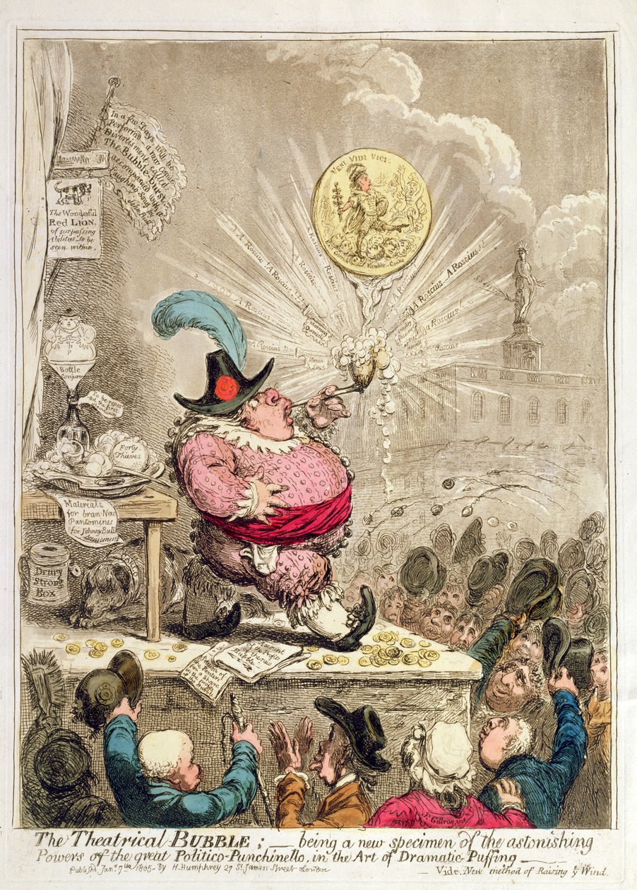 Theatrical Bubble: 1805