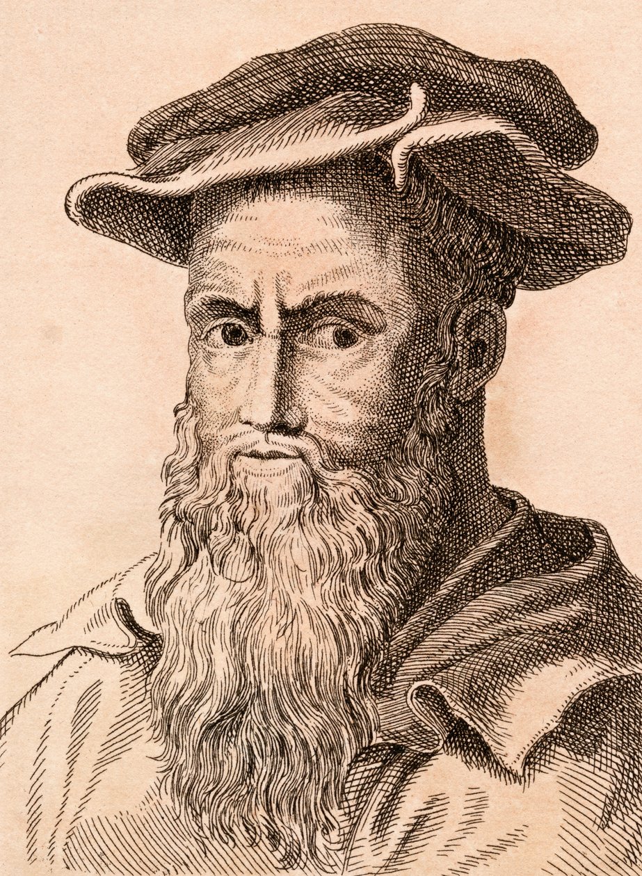 Baccio Bandinelli, 1817