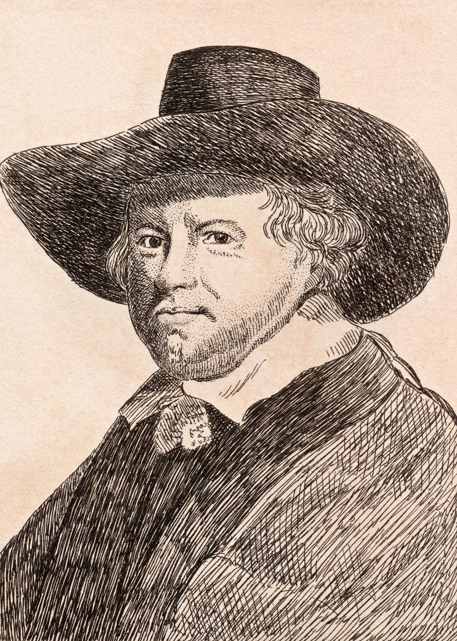 Jan van Goyen, Londra