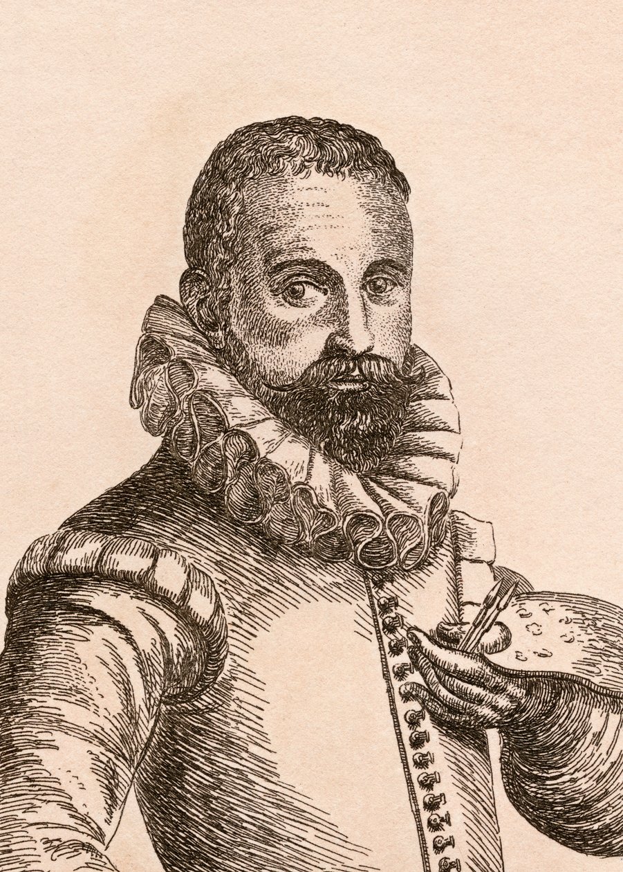 Karel van Mander, 1817