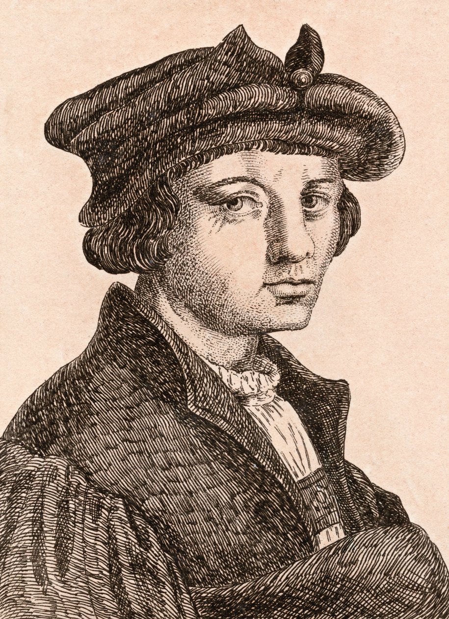 Lucas van Leyden, Londra