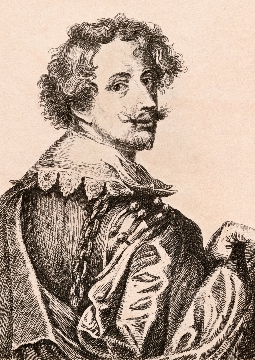 Sir Anthony van Dyck, Londra