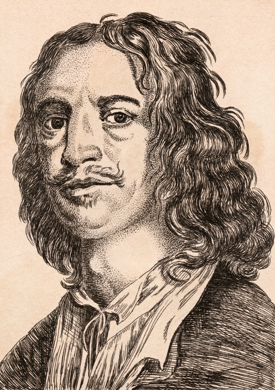 William Dobson, illustration from 
