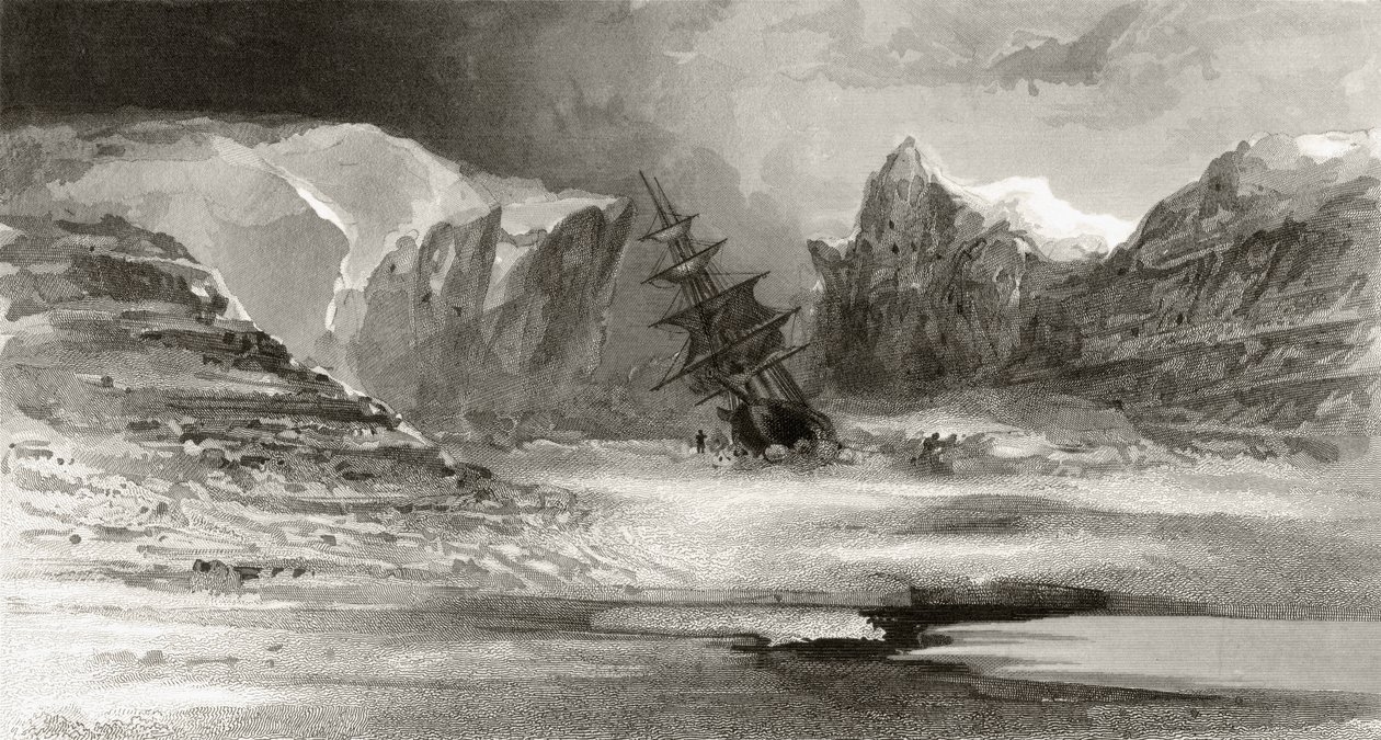 Cape Cornelius Grinnell, Forge Bay, A.W. Graham, 