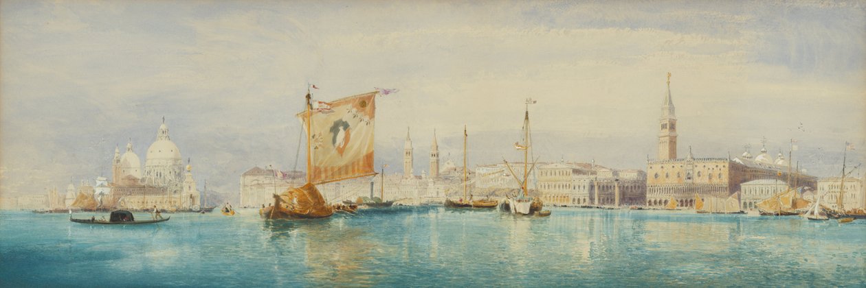 Saint Marks Havzası, Venedik by James Holland