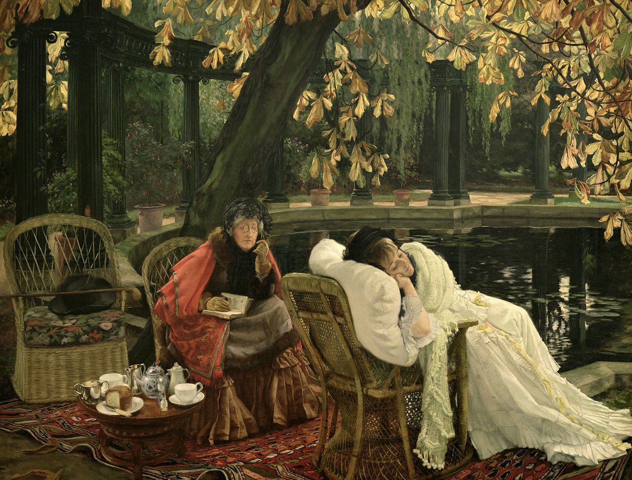 Bir Nekahat Dönemi, c.1876 by James Jacques Joseph Tissot