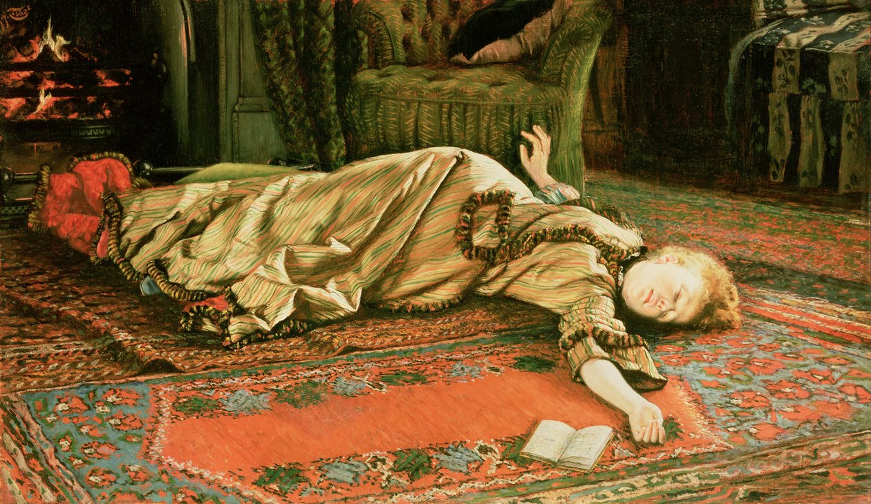 Terkedilmiş, c.1881-2 (panel) by James Jacques Joseph Tissot