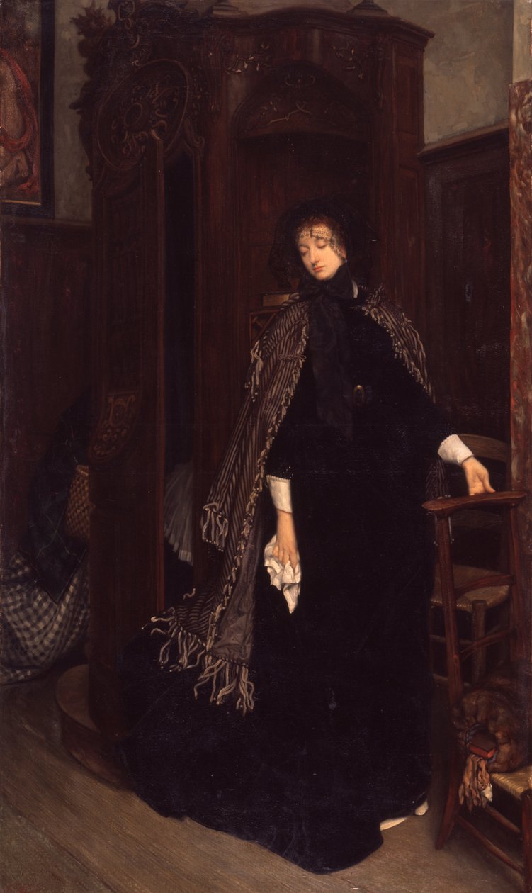 Kilisede, 1865 by James Jacques Joseph Tissot