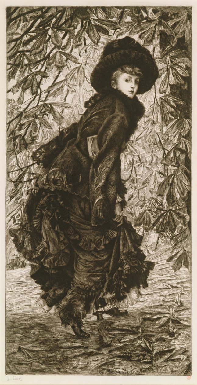 Ekim, 1878 by James Jacques Joseph Tissot