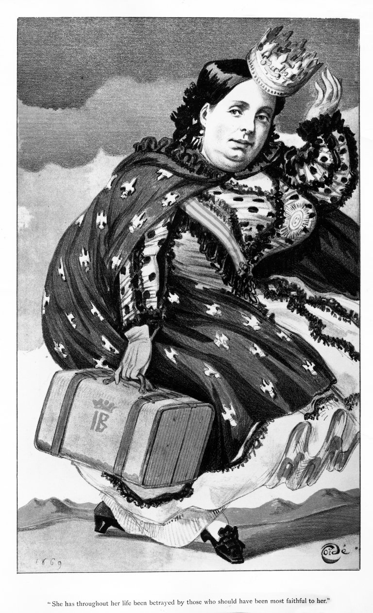 İspanya Kraliçesi II. Isabella, 