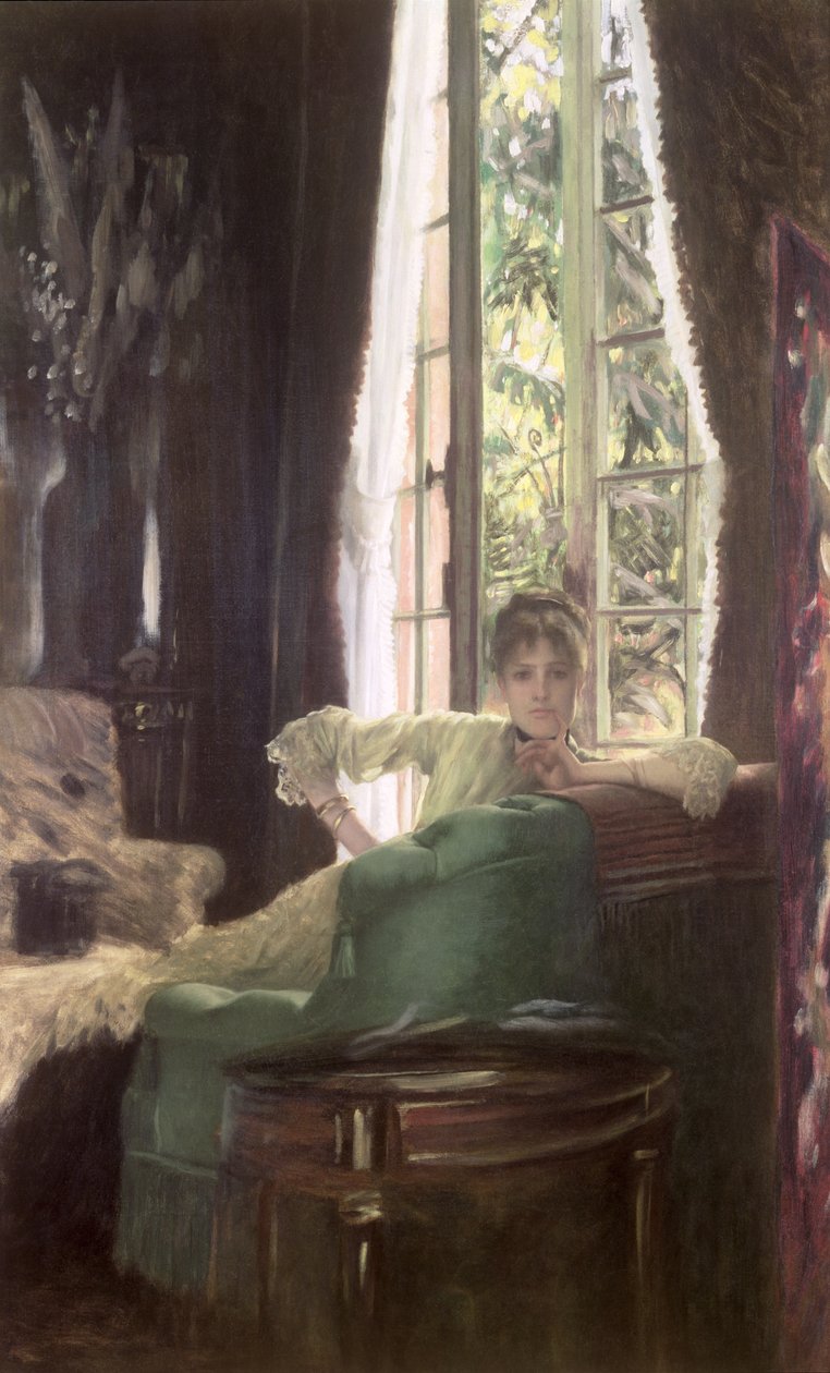 Le Sphinx için Çalışma, 1883-5 by James Jacques Joseph Tissot