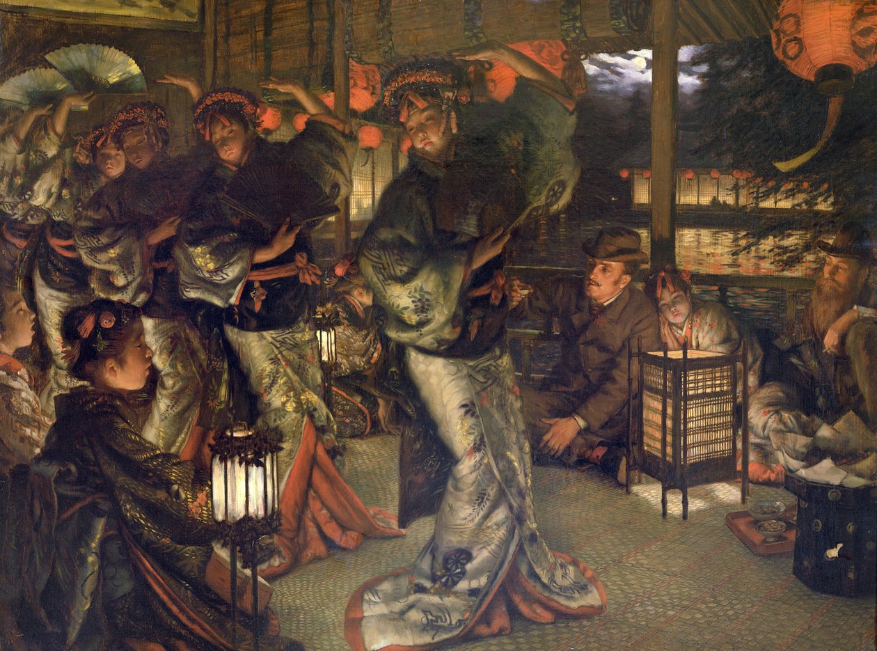 Yabancı Bir Ülkede Müsrif Oğul, 1880 by James Jacques Joseph Tissot