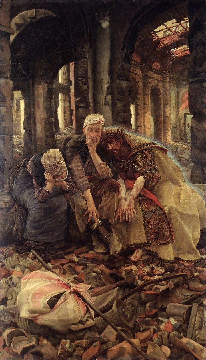 Harabeler (İç Sesler) 1885 by James Jacques Joseph Tissot
