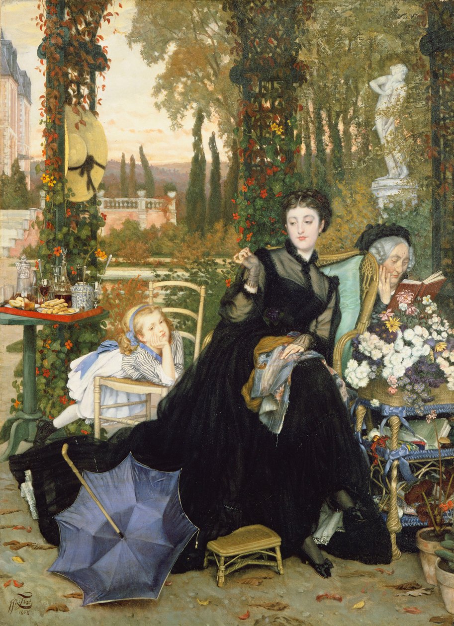 Dul, 1868 by James Jacques Joseph Tissot