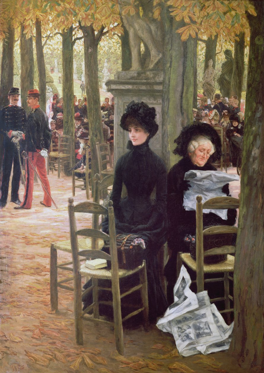 Çeyiz Olmadan (Sans Dot), 1883-5 by James Jacques Joseph Tissot