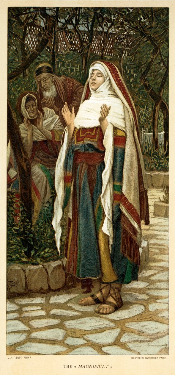 Magnificat, Aziz Luka - Bölüm 1 - İncil by James Jacques Joseph after Tissot