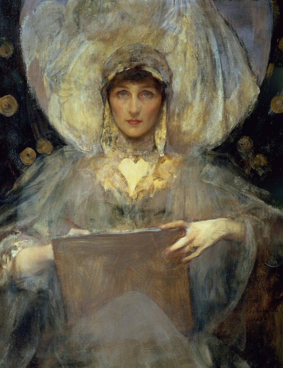 Portrait of Violet, Duchess of Rutland, 1896  by James Jebusa Shannon