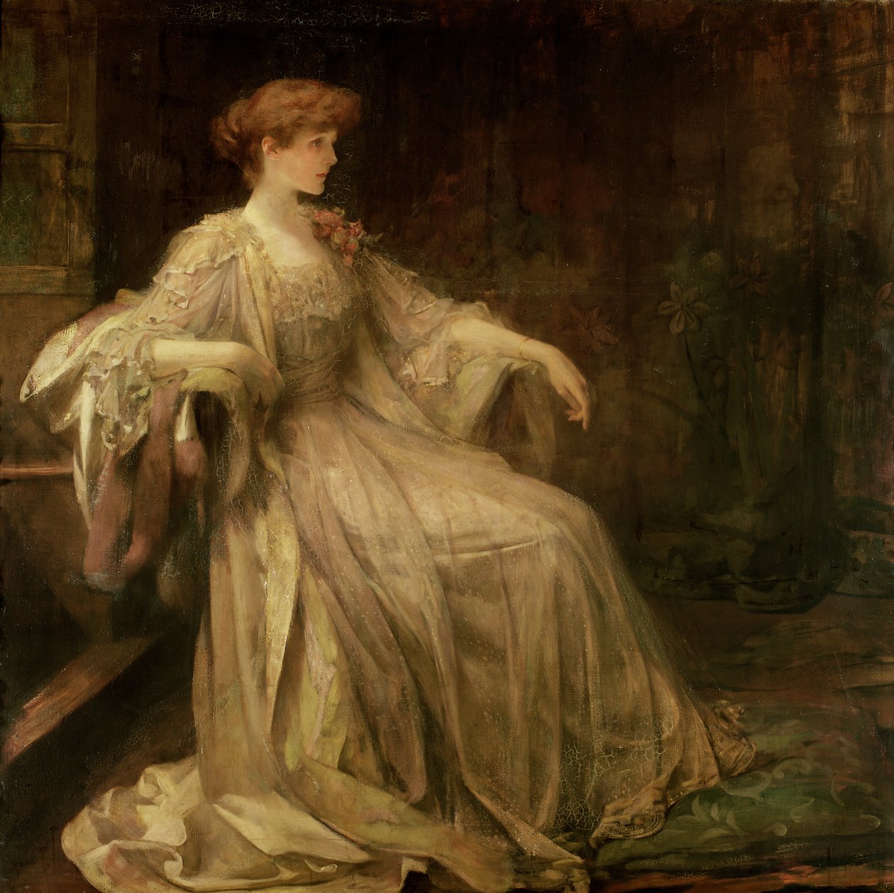 Violet, Rutland Düşesi by James Jebusa Shannon