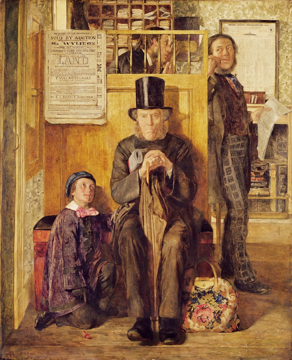 Avukatlık Bürosu, 1857 by James Jr. Campbell