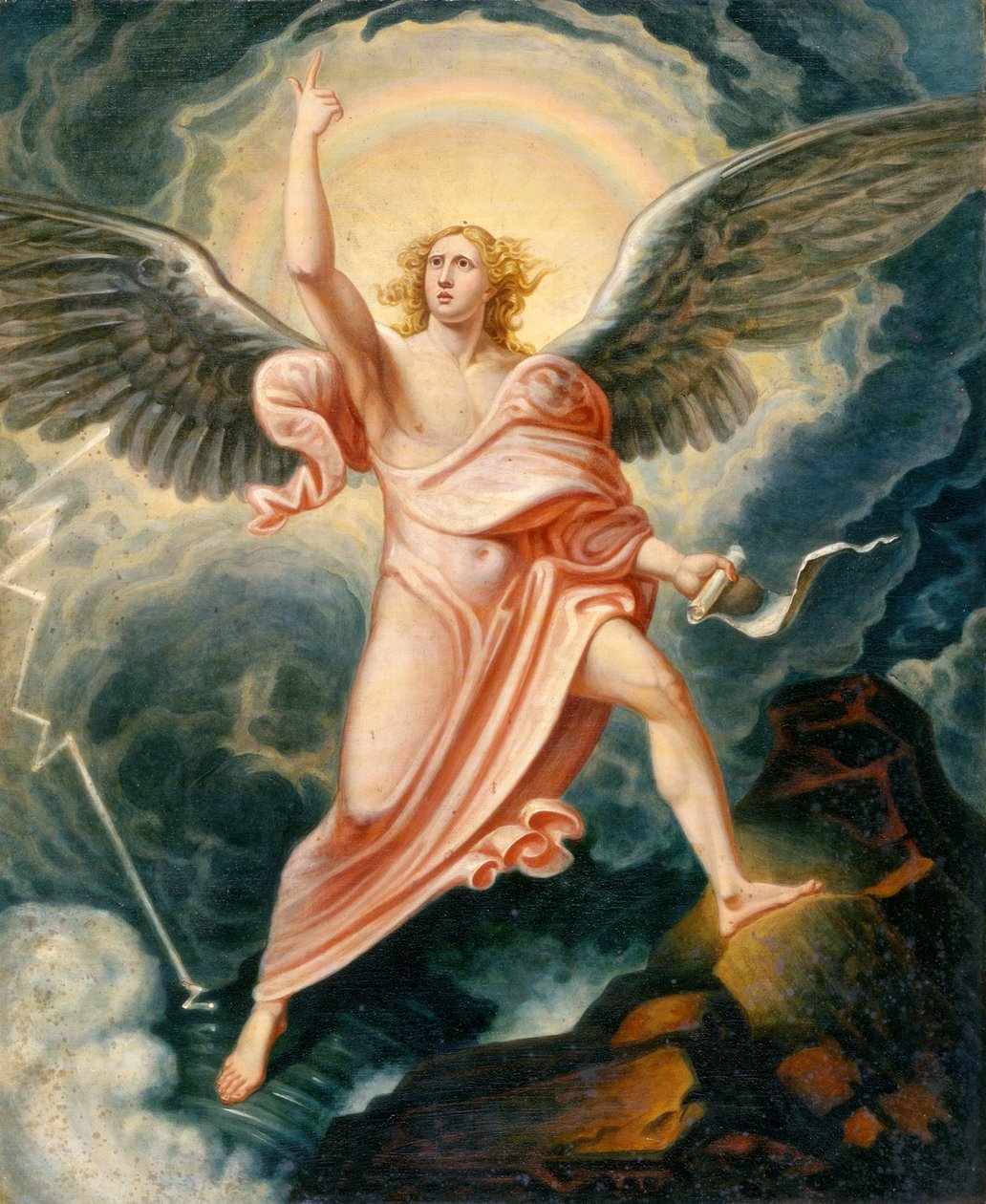 Zamanın Sonunu Bildiren Melek by James Justus Tucker