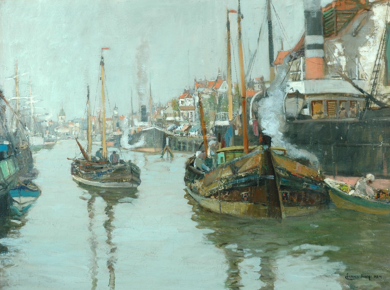 Hollanda Kanalı by James Kay
