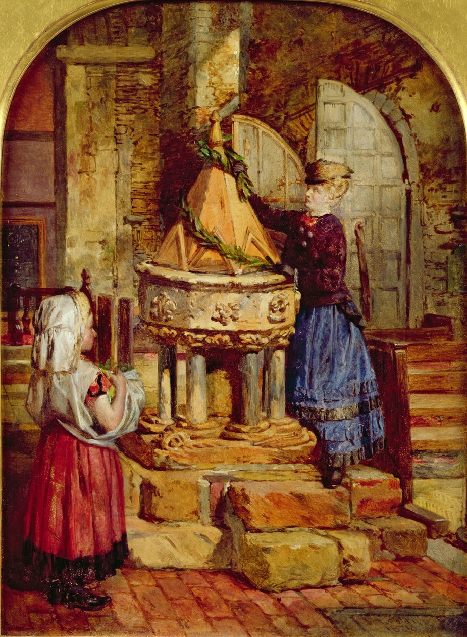 Eski Yazı Tipini Süslemek, 1871 by James Lobley