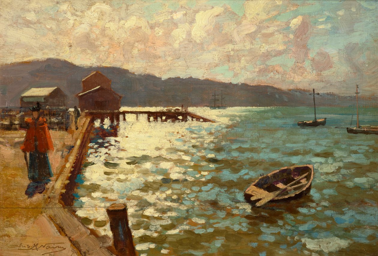Wellington Limanı by James McLachlan Nairn
