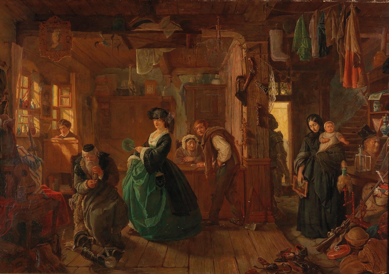 Hurda Dükkanında by James Marshall