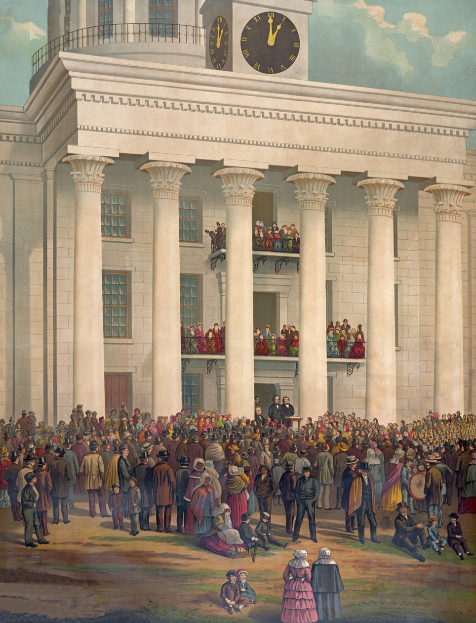 Devletler Arası Büyük Savaşın Başlangıç Noktası, Jefferson Davis