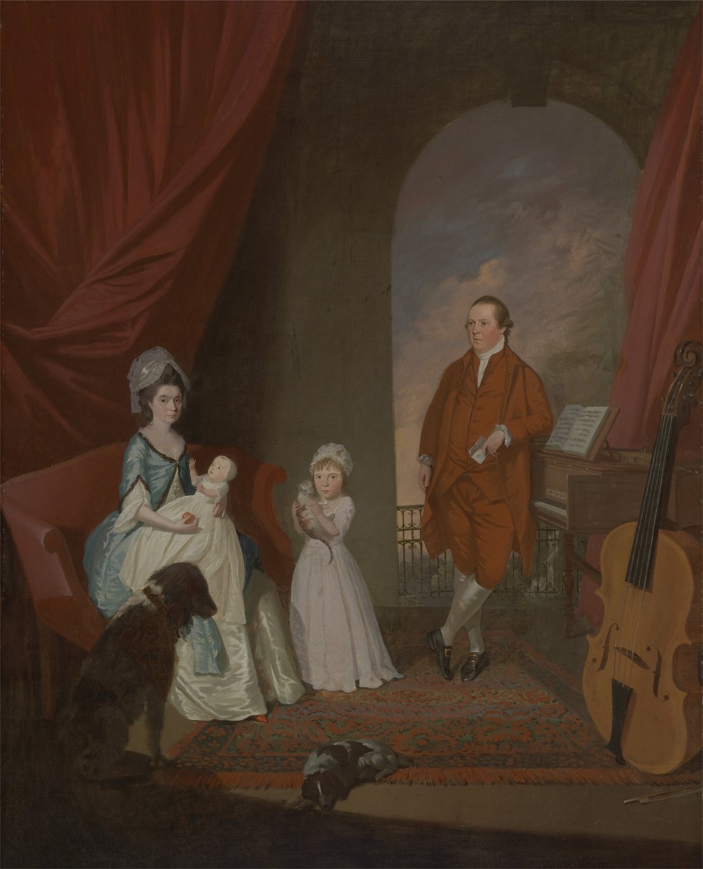 Aile Grubu, c.1774-80 by James Millar