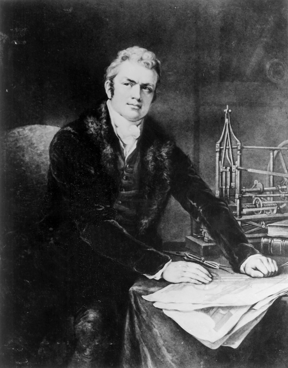 Sir Marc Isambard Brunel (1769-1849) 1812-13 by James Northcote