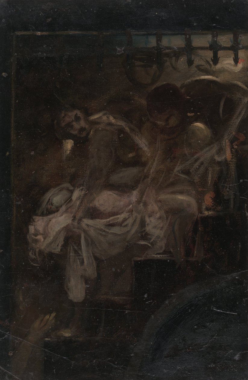 Kraliyet Çocuklarını Gömme Çalışması by James Northcote