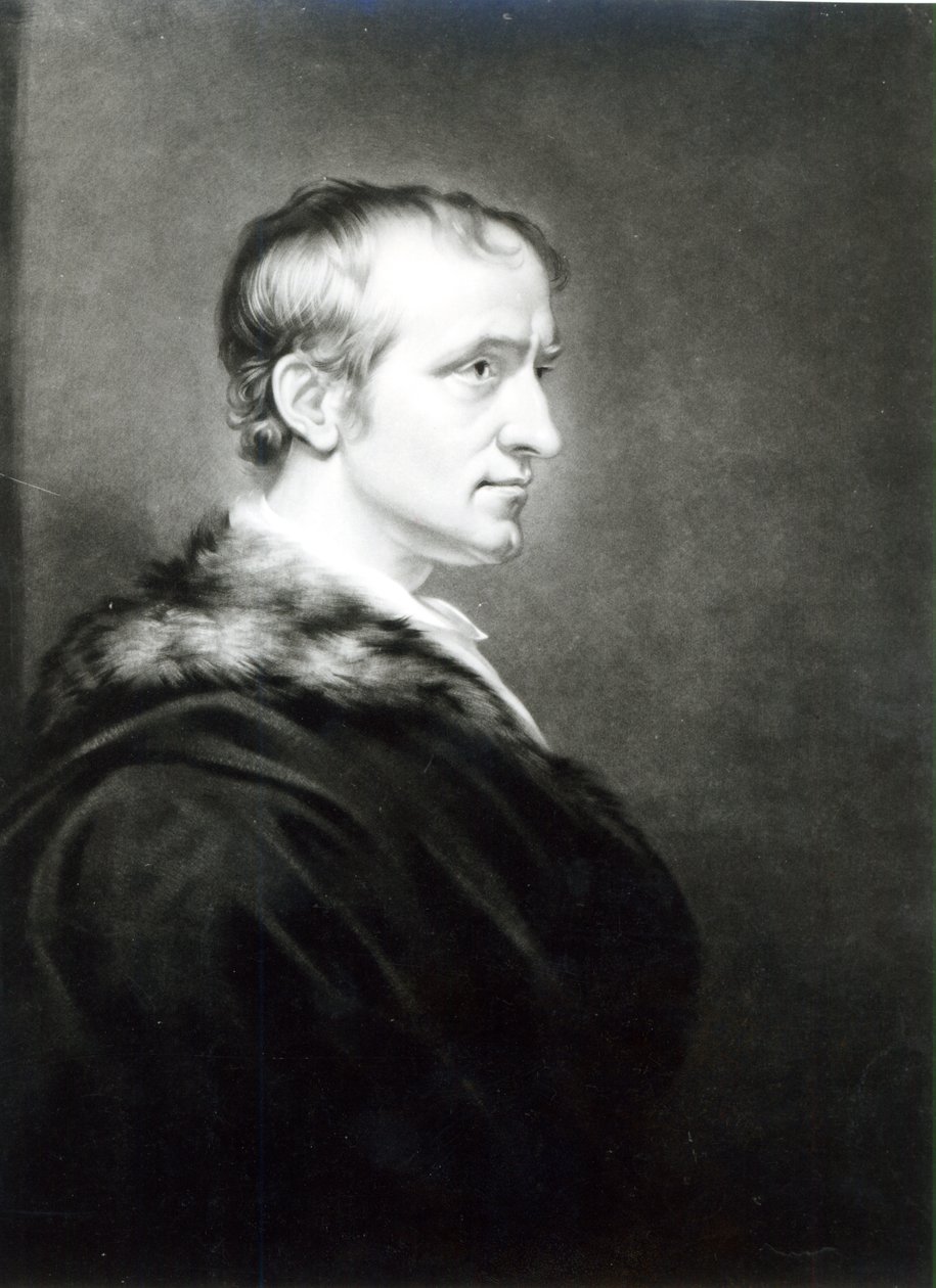 William Godwin (1756-1836) 1802 by James Northcote