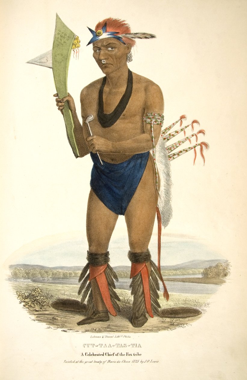 Kes-taa-tas-tia by James Otto Lewis