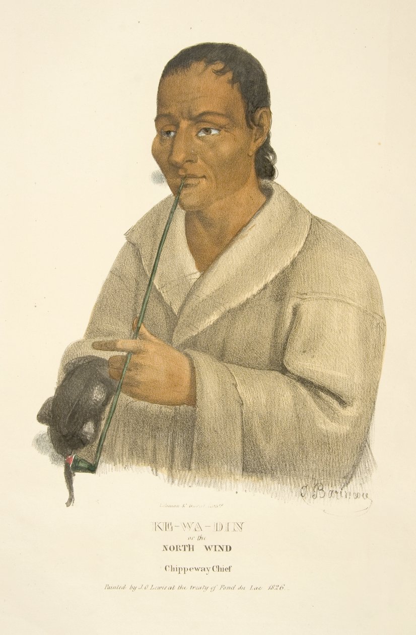 Ke-wa-din veya Kuzey Rüzgarı by James Otto Lewis
