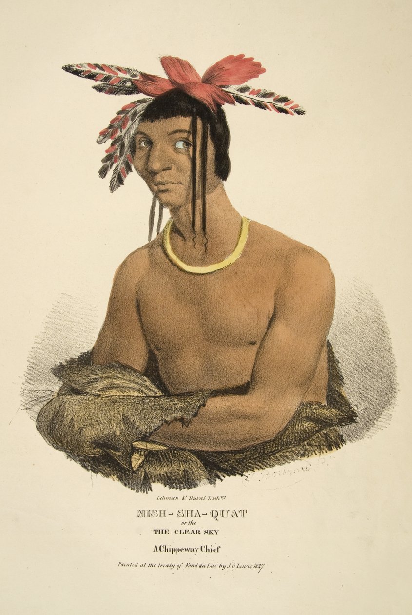 Mish-sha-quat veya The Clear Sky by James Otto Lewis