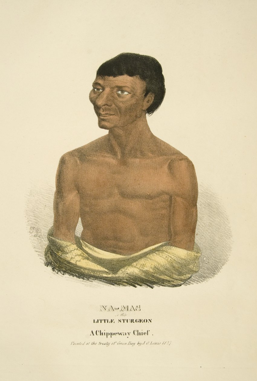 Na-mas veya Küçük Mersin Balığı by James Otto Lewis