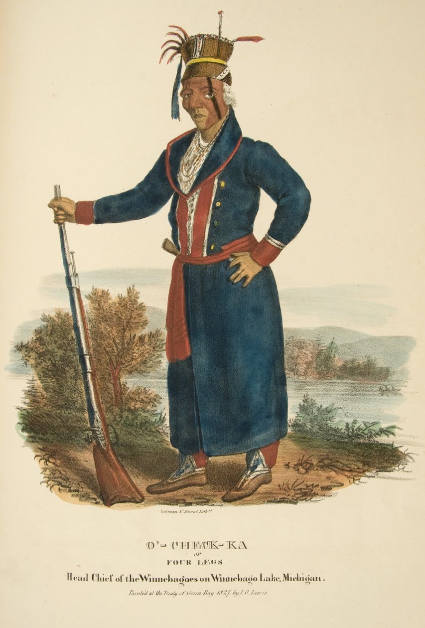 O-check-ka veya Dört Ayak by James Otto Lewis