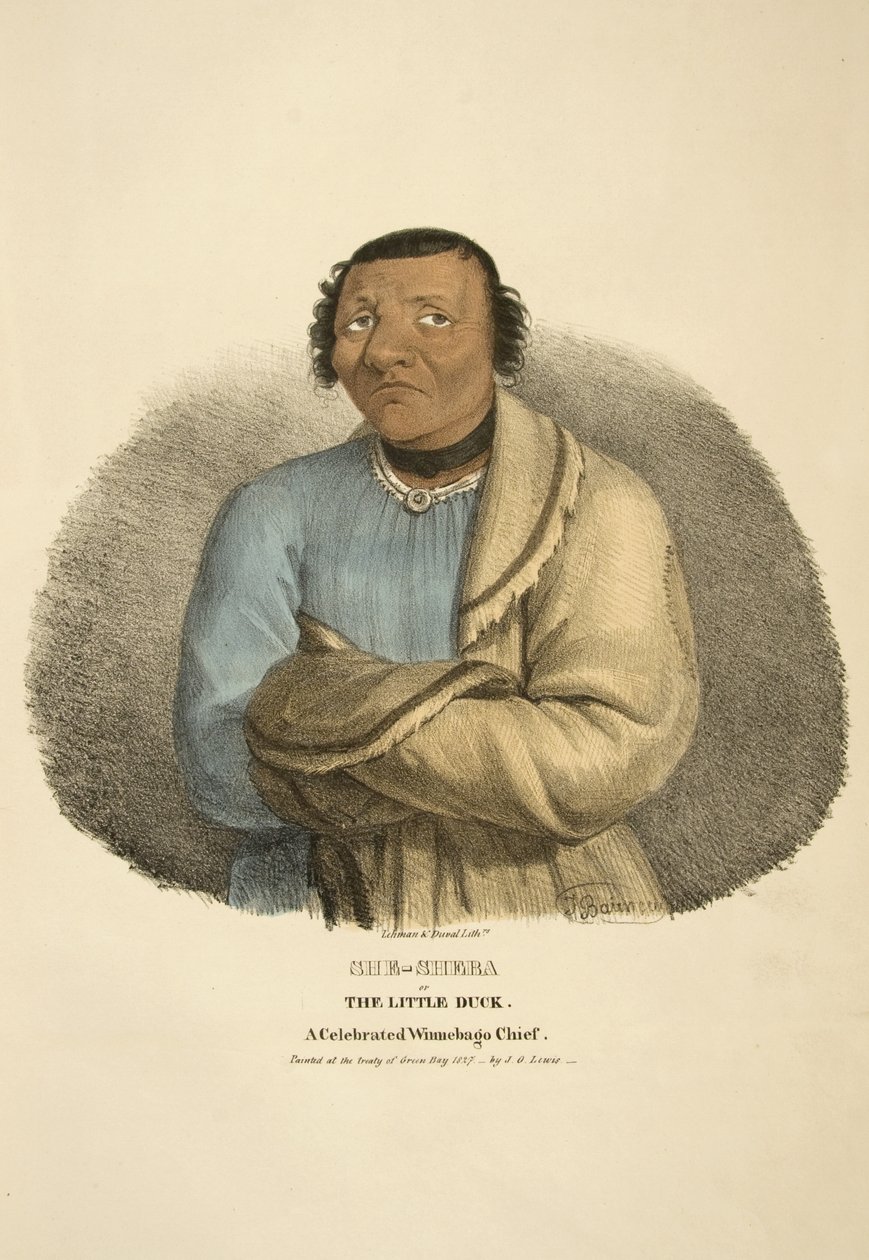 She-sheba veya Küçük Ördek by James Otto Lewis