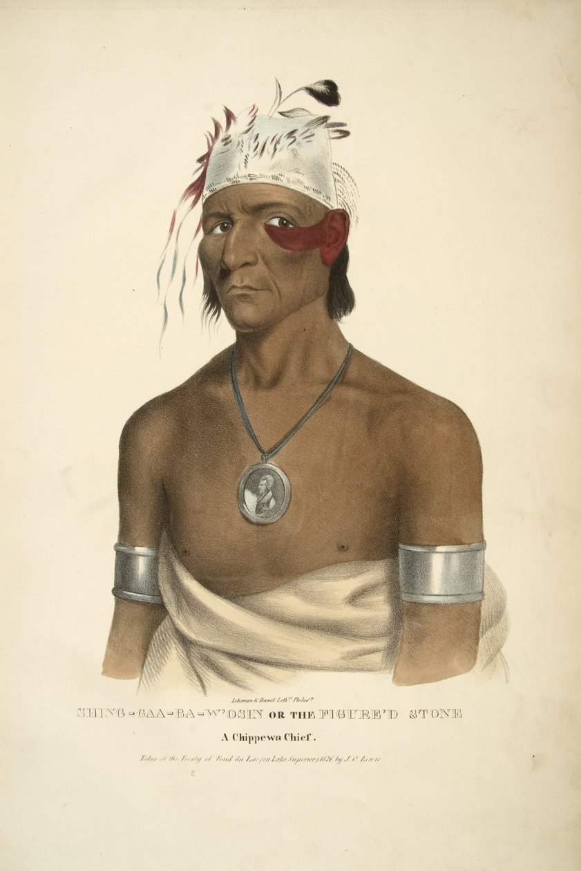 Shing-Gaa-Ba-Wosin veya Figürlü Taş by James Otto Lewis