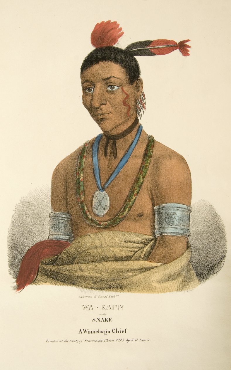 Wa-kaun veya Yılan by James Otto Lewis