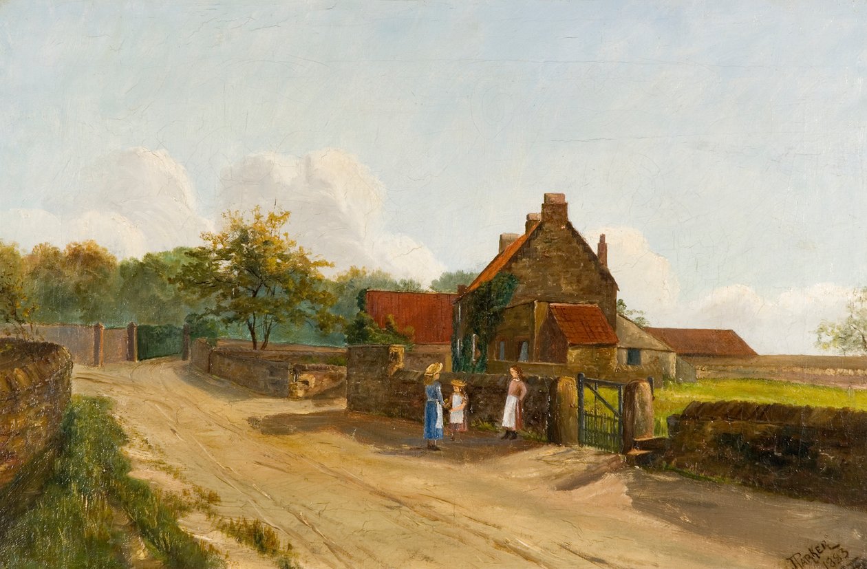 Eighton Bankaları, 1833 by James Parker