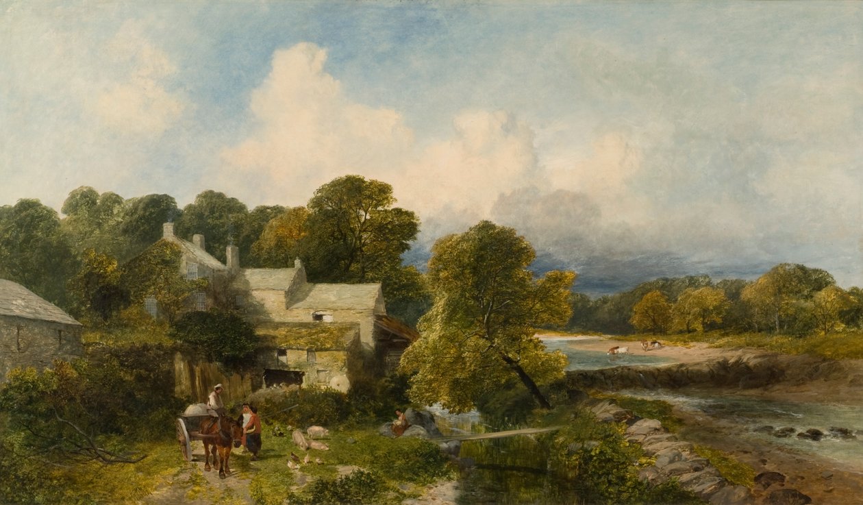 Cotherstone, Yorkshire by James Peel