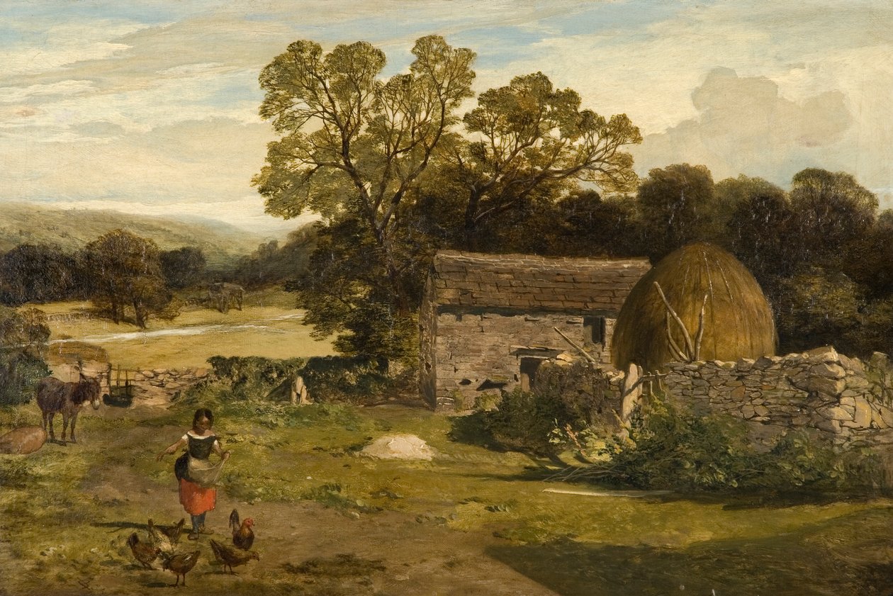 Çiftlik Manzarası by James Peel