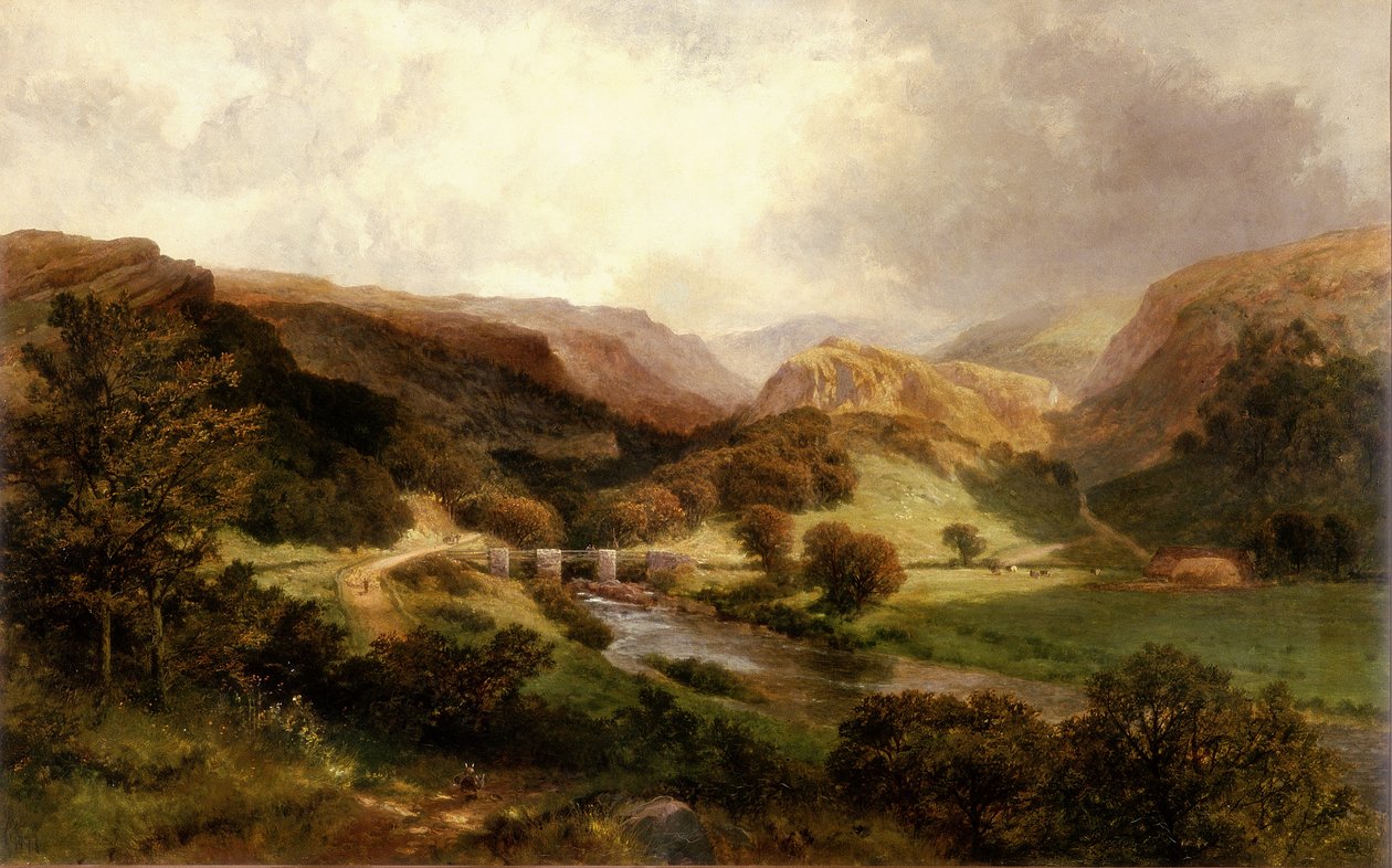 Pont-y-Pant ve Lledr Vadisi, Kuzey Galler by James Peel