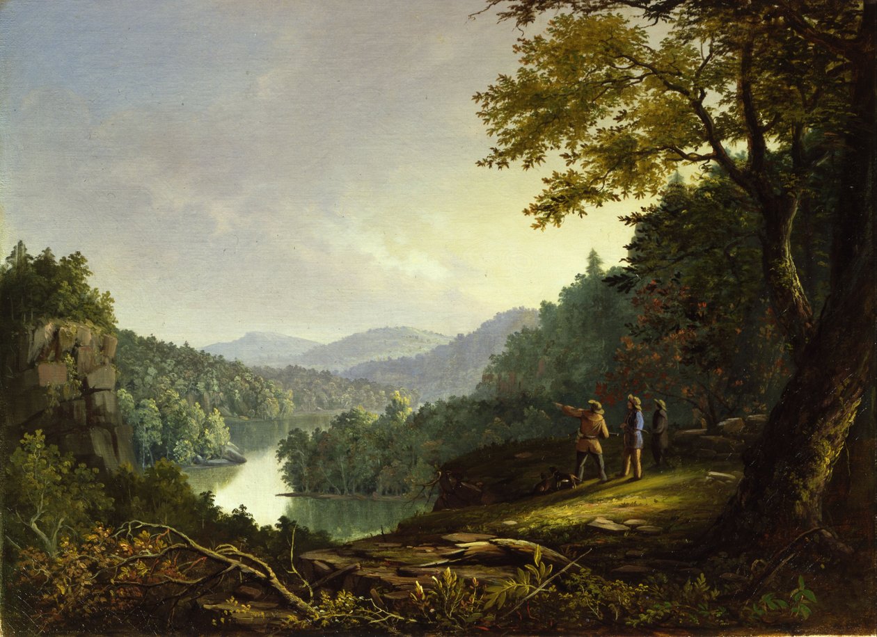 Kentucky Manzarası by James Pierce Barton