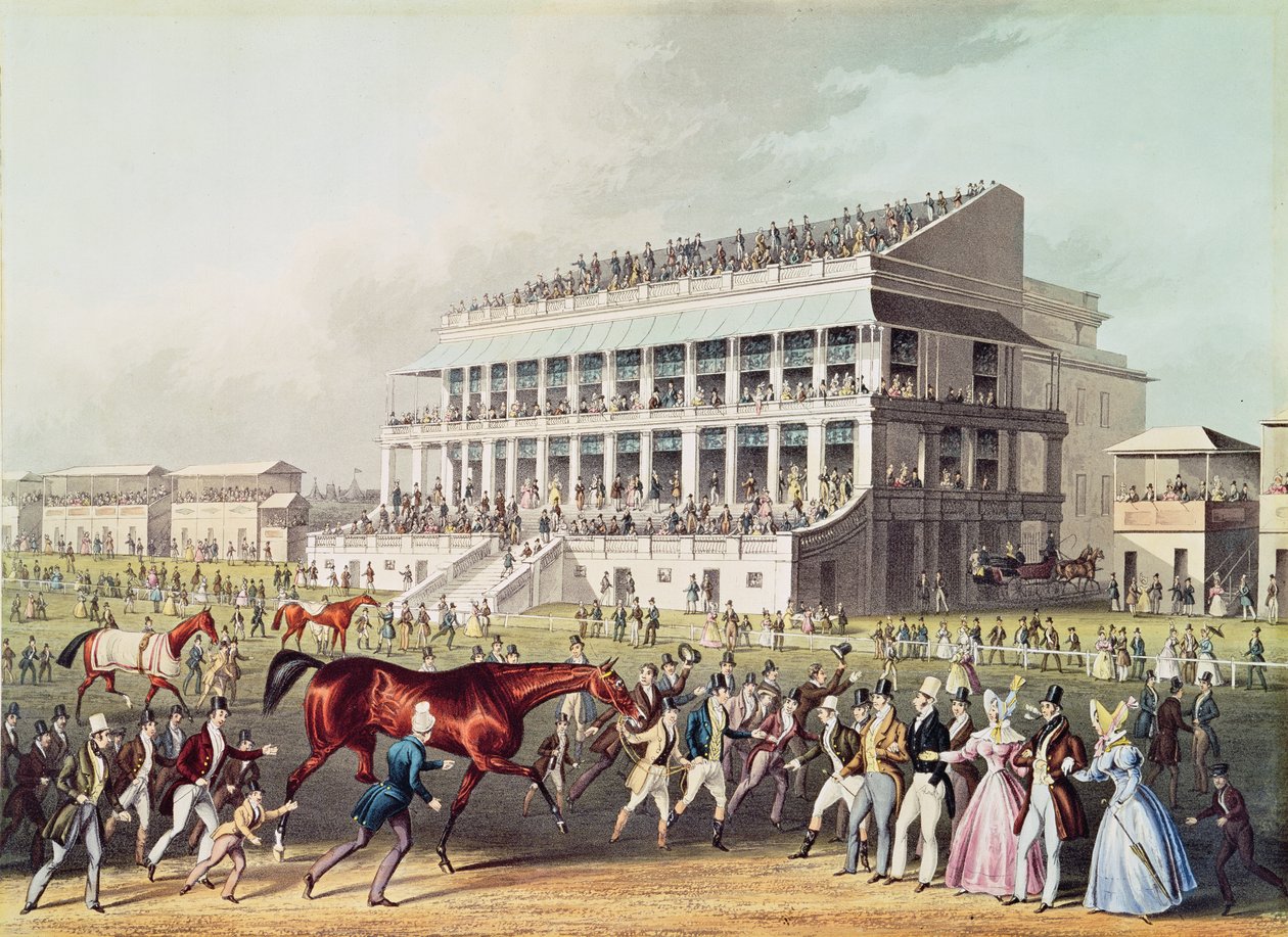 Bay Middleton, Derbi Kazanan, 1836 by James Pollard